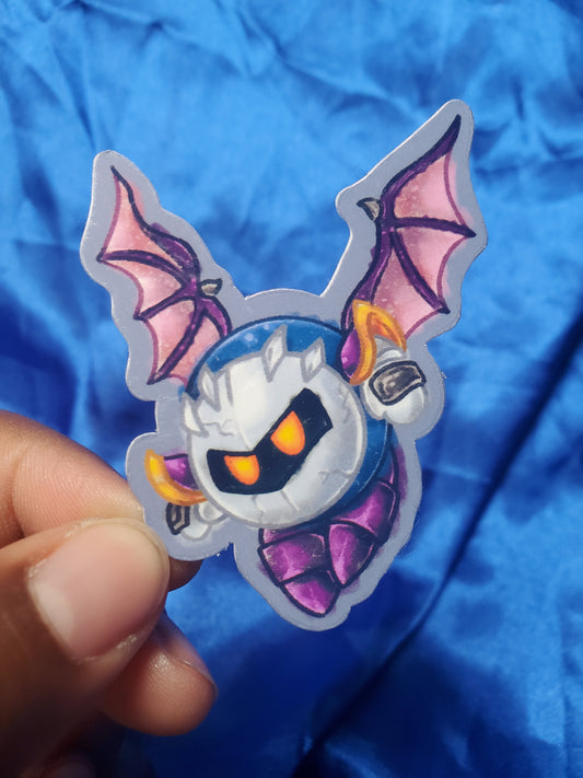 Doodle Meta Knight Sticker
