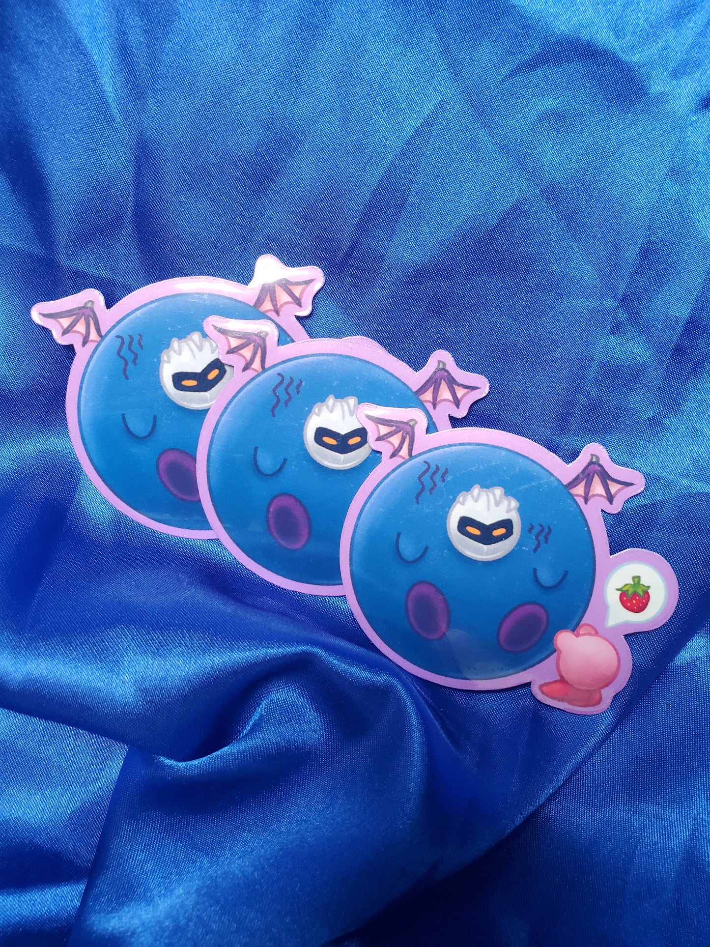 Round Doodle Meta Knight Sticker