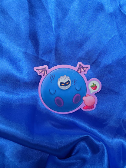 Round Doodle Meta Knight Sticker