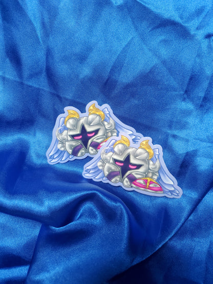Doodle Galacta Meta Knight Sticker