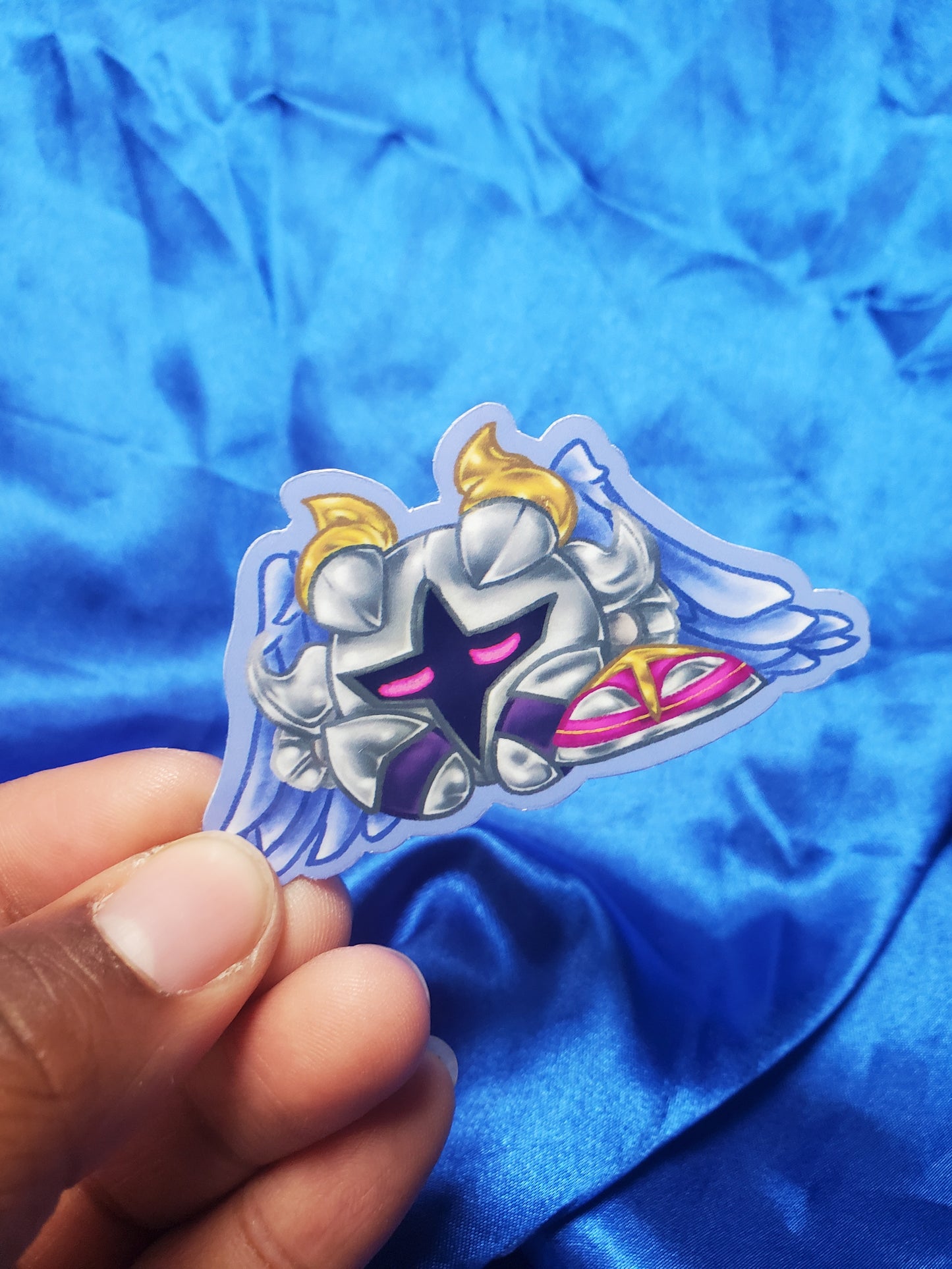 Doodle Galacta Meta Knight Sticker