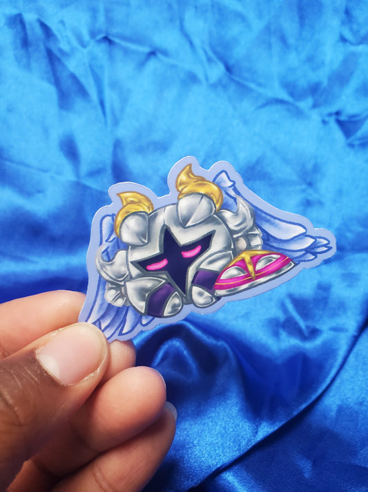 Doodle Galacta Meta Knight Sticker