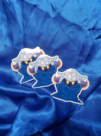 Doodle On Guard Meta Knight Sticker