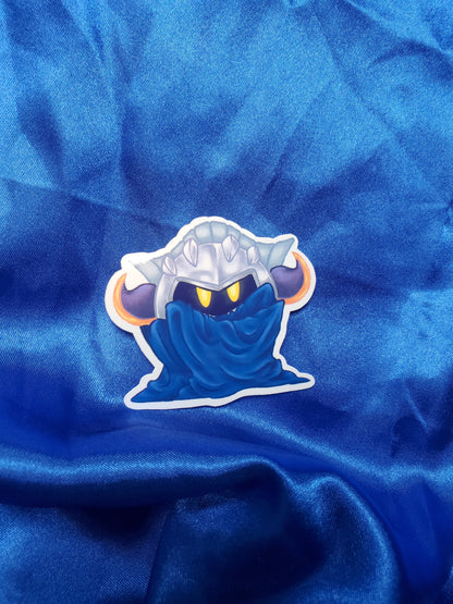 Doodle On Guard Meta Knight Sticker