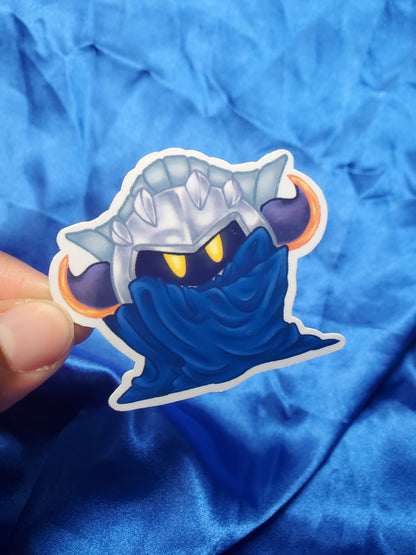 Doodle On Guard Meta Knight Sticker