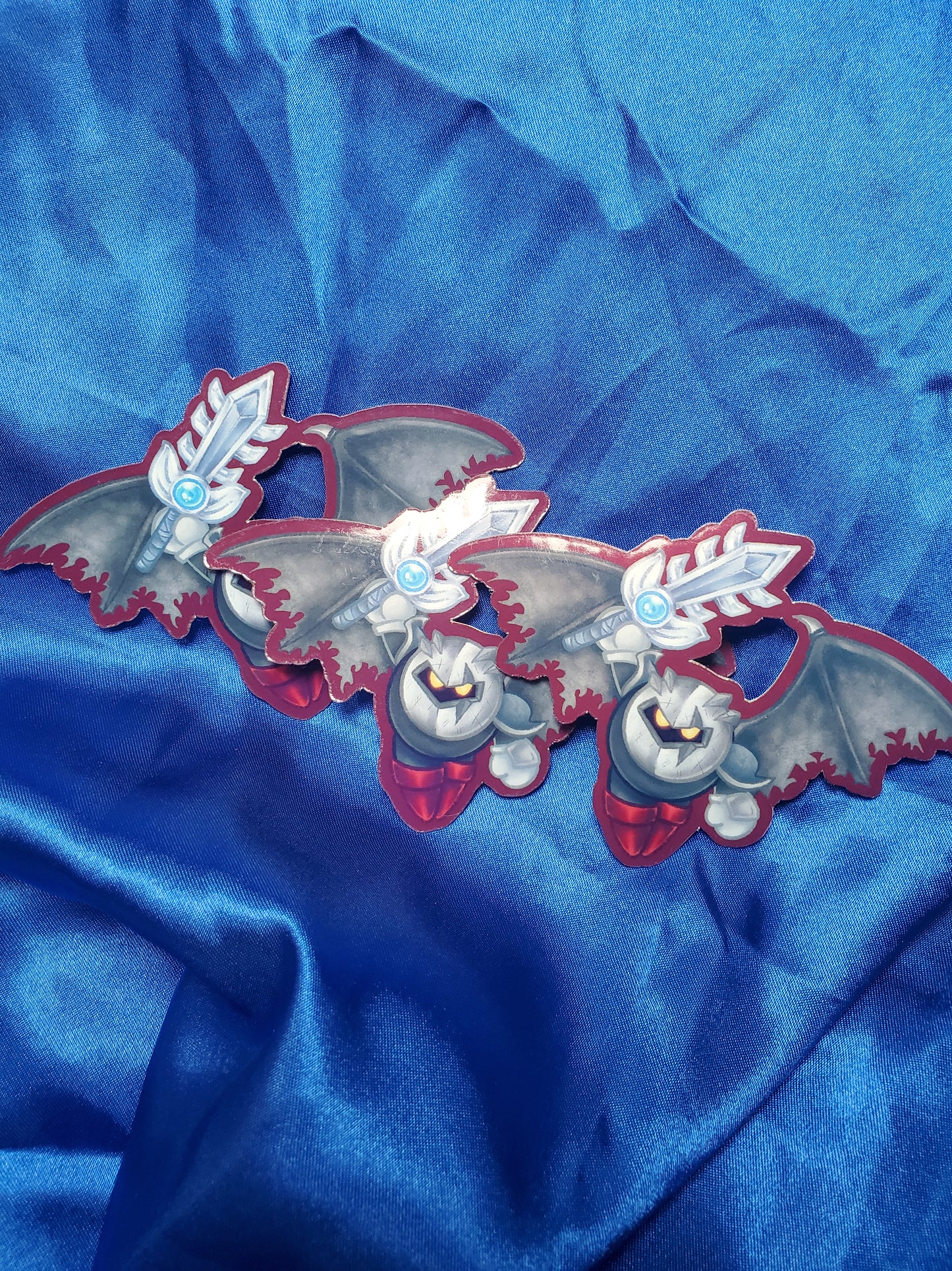 Doodle Dark Meta Knight Sticker