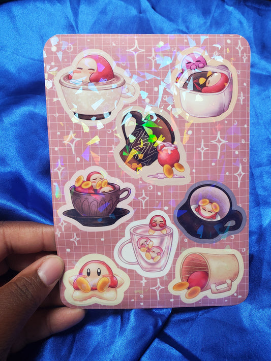 Doodle Waddle Dee Sticker Sheet