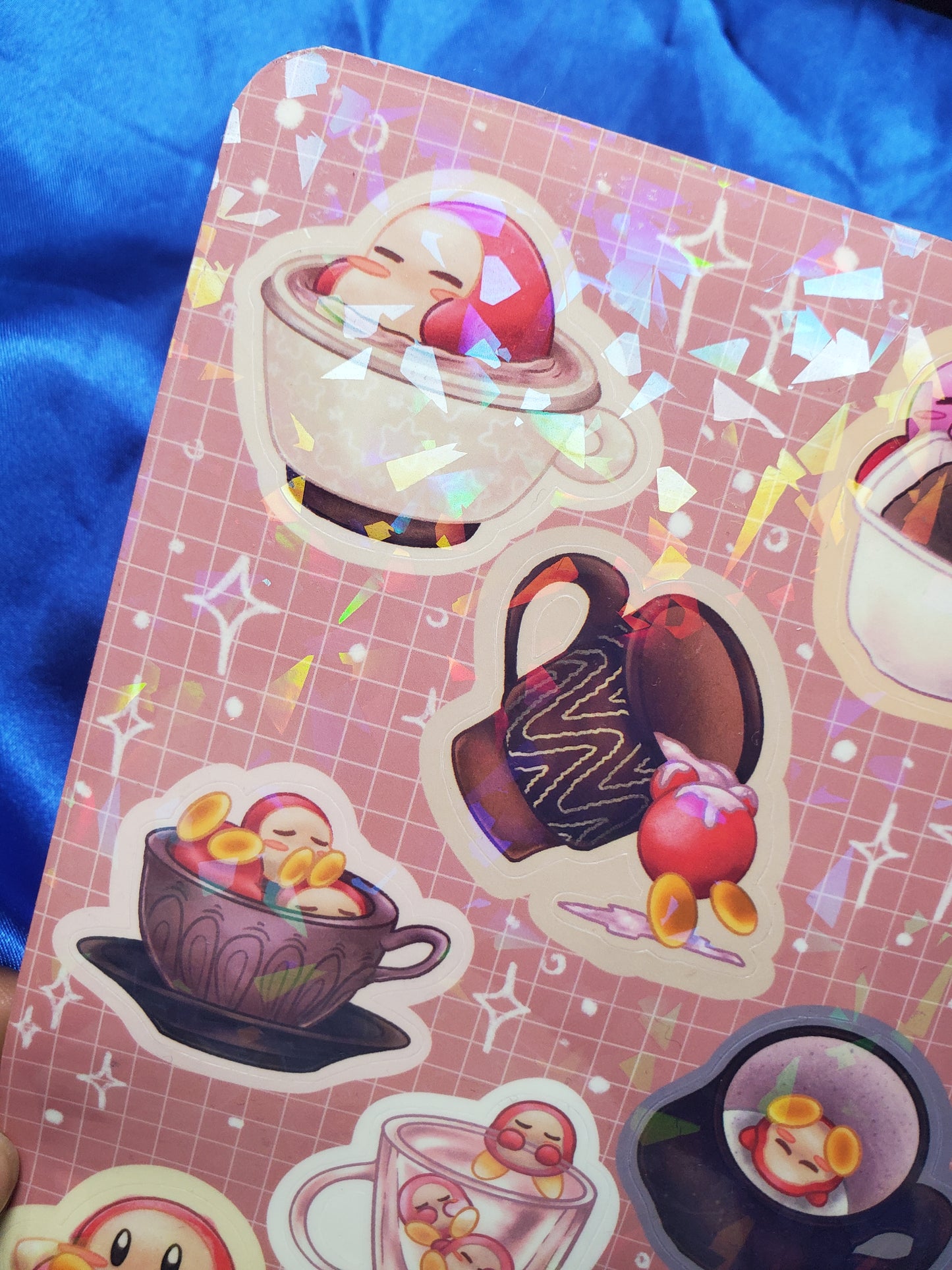 Doodle Waddle Dee Sticker Sheet