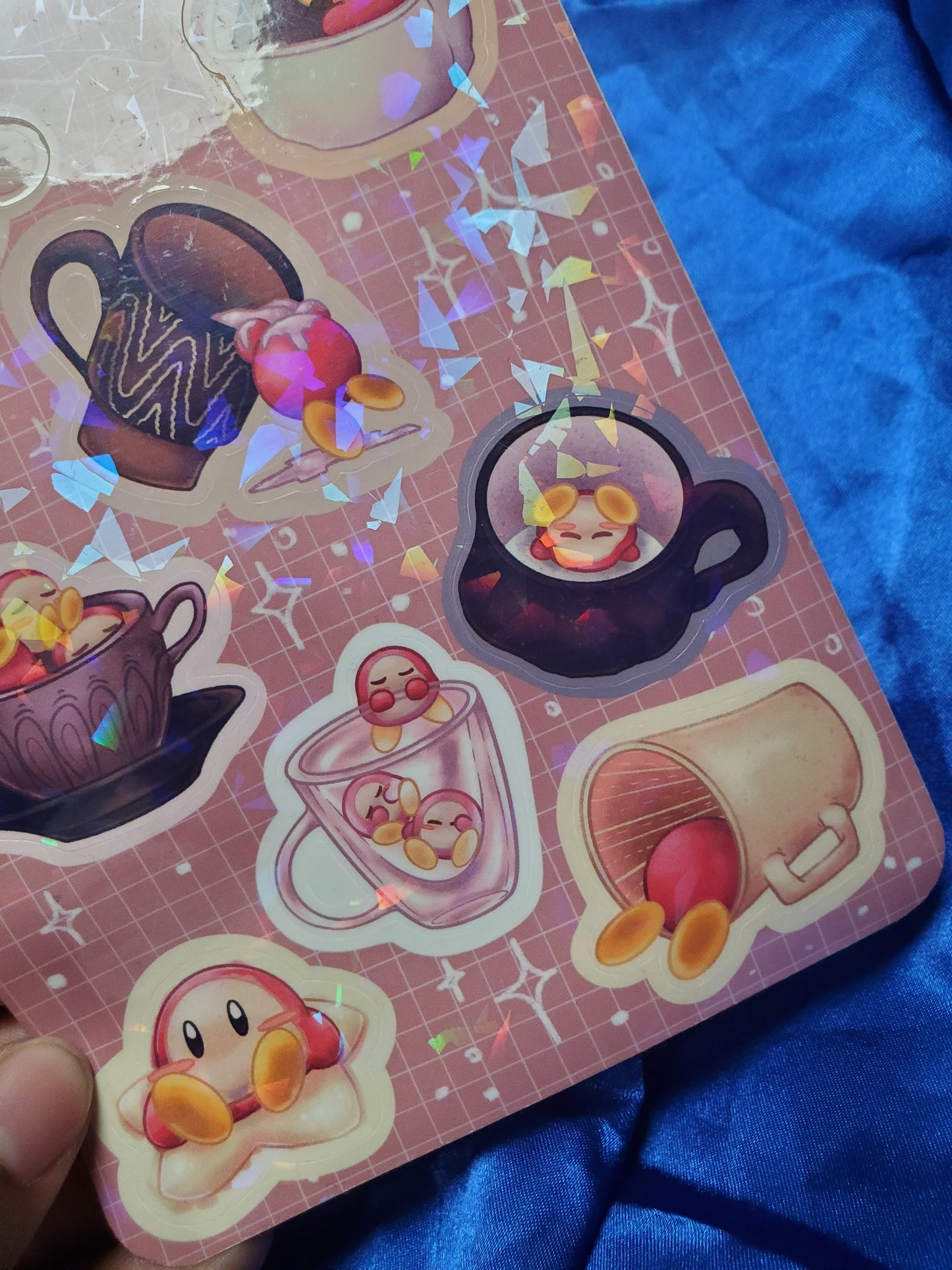 Doodle Waddle Dee Sticker Sheet