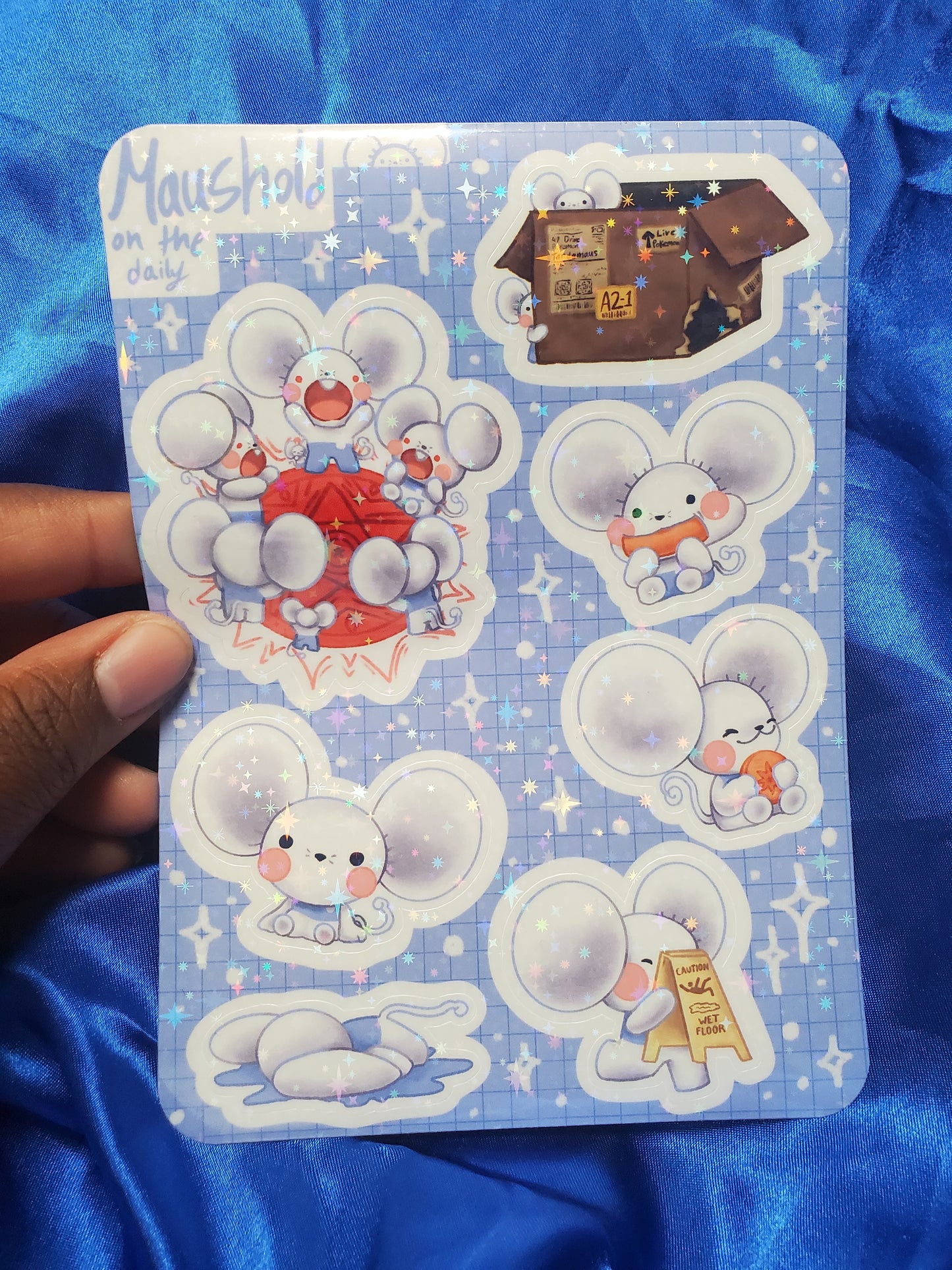 Maushold Sticker Sheet