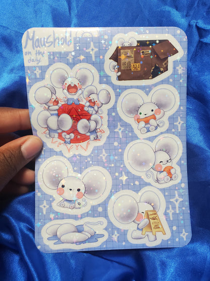 Maushold Sticker Sheet