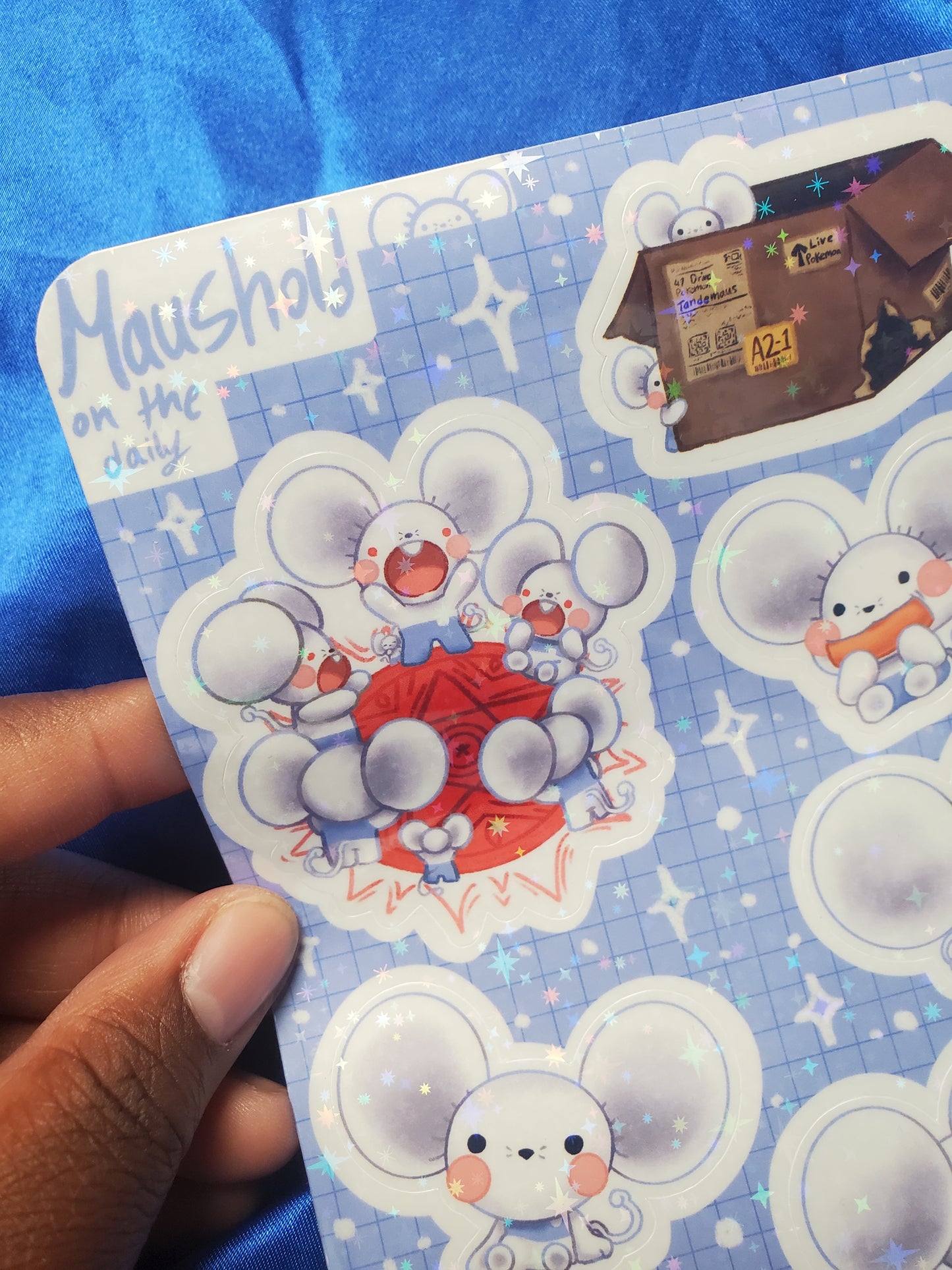 Maushold Sticker Sheet
