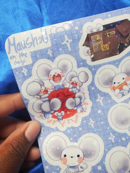 Maushold Sticker Sheet