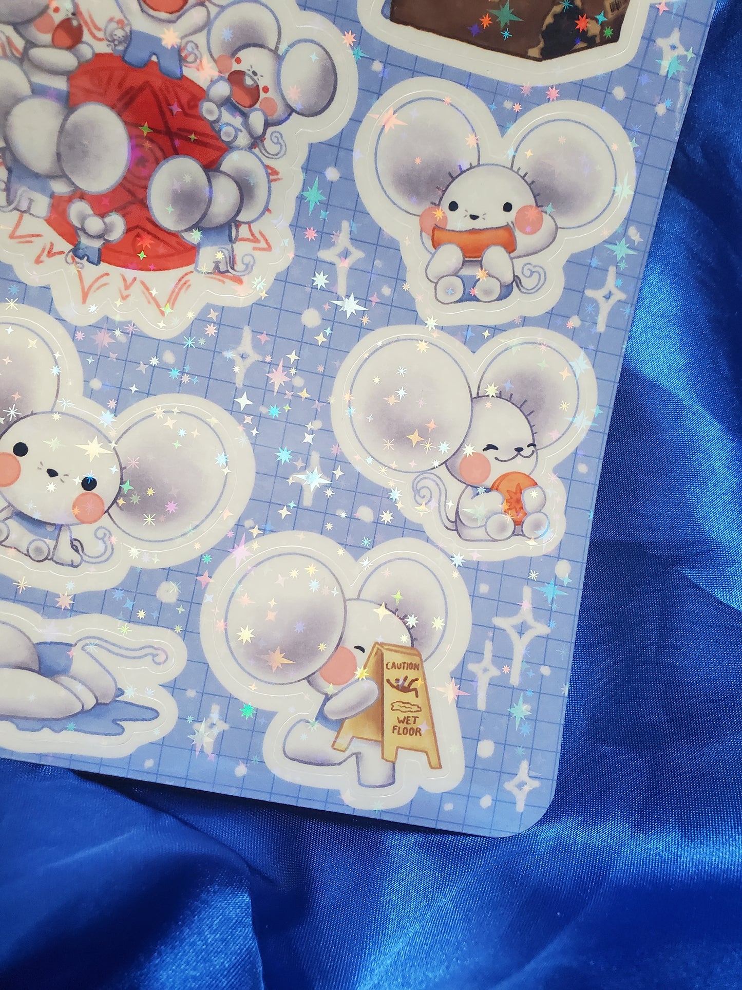 Maushold Sticker Sheet