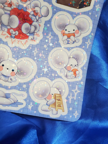 Maushold Sticker Sheet