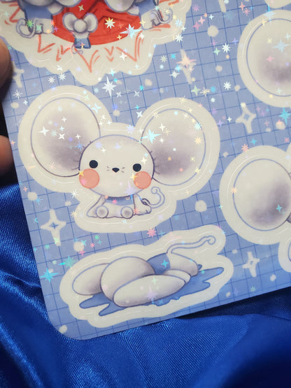 Maushold Sticker Sheet