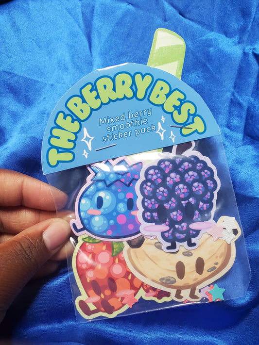 Fruit Smoothie Sticker Pack
