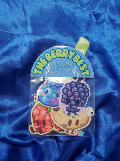 Fruit Smoothie Sticker Pack
