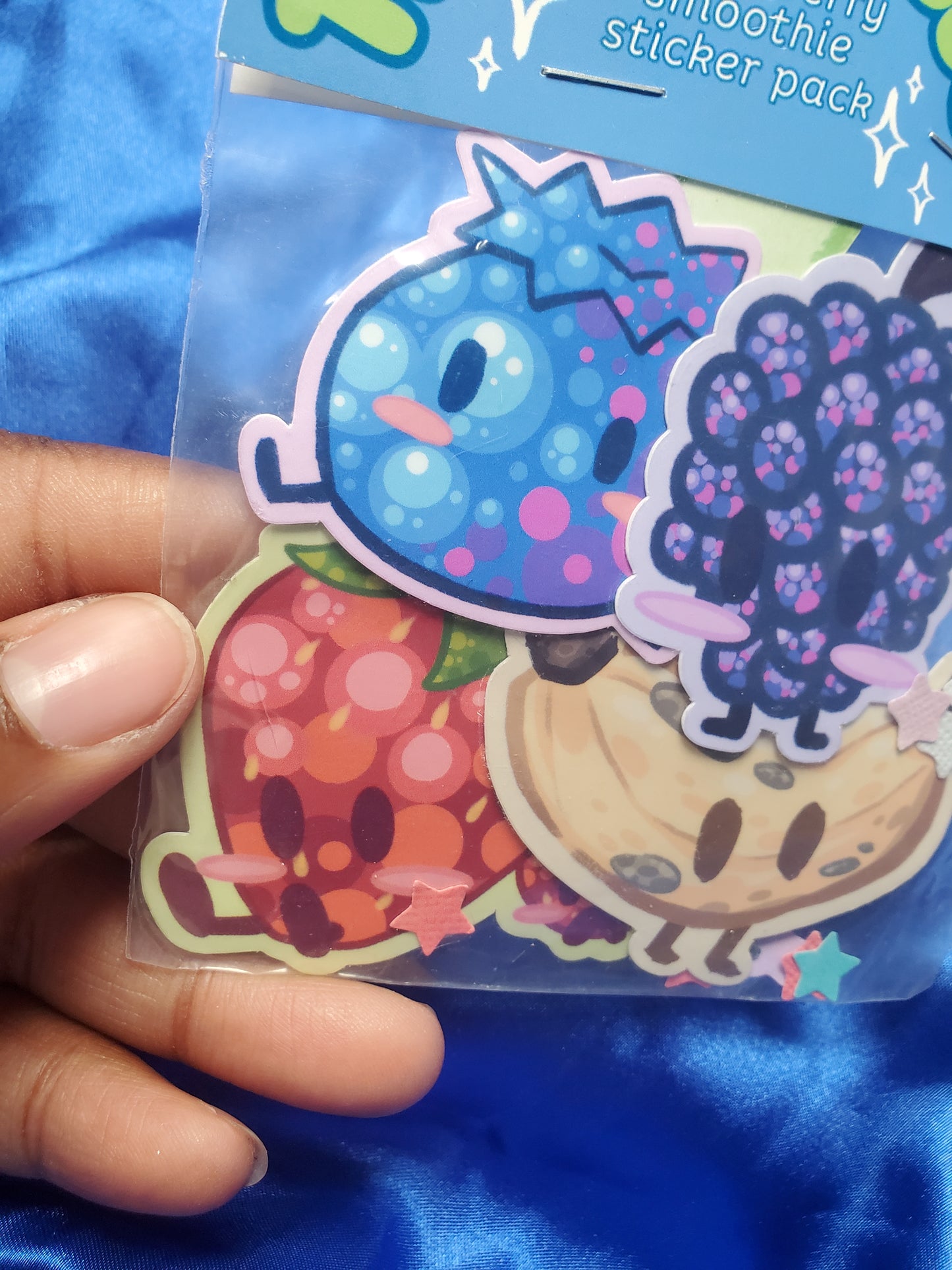 Fruit Smoothie Sticker Pack