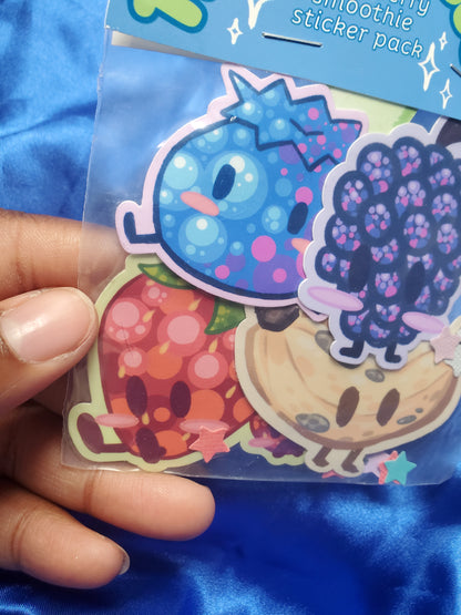 Fruit Smoothie Sticker Pack