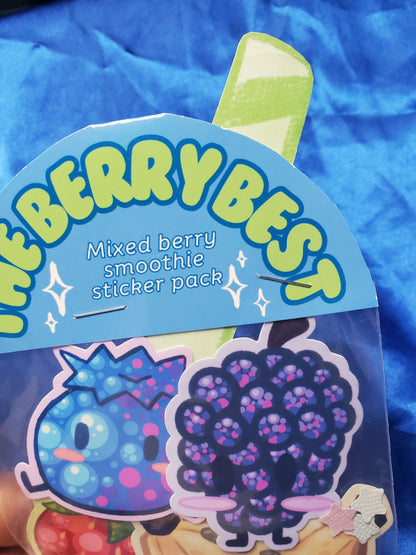 Fruit Smoothie Sticker Pack