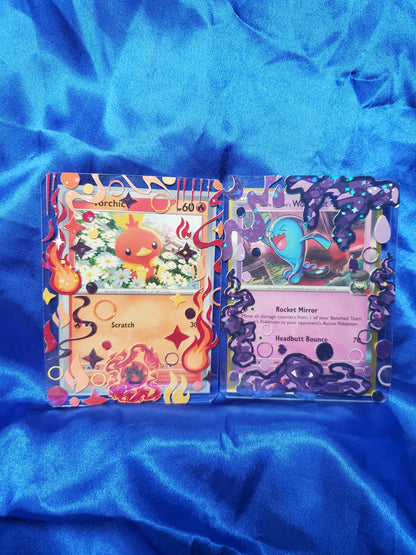 Decorated Top Loaders