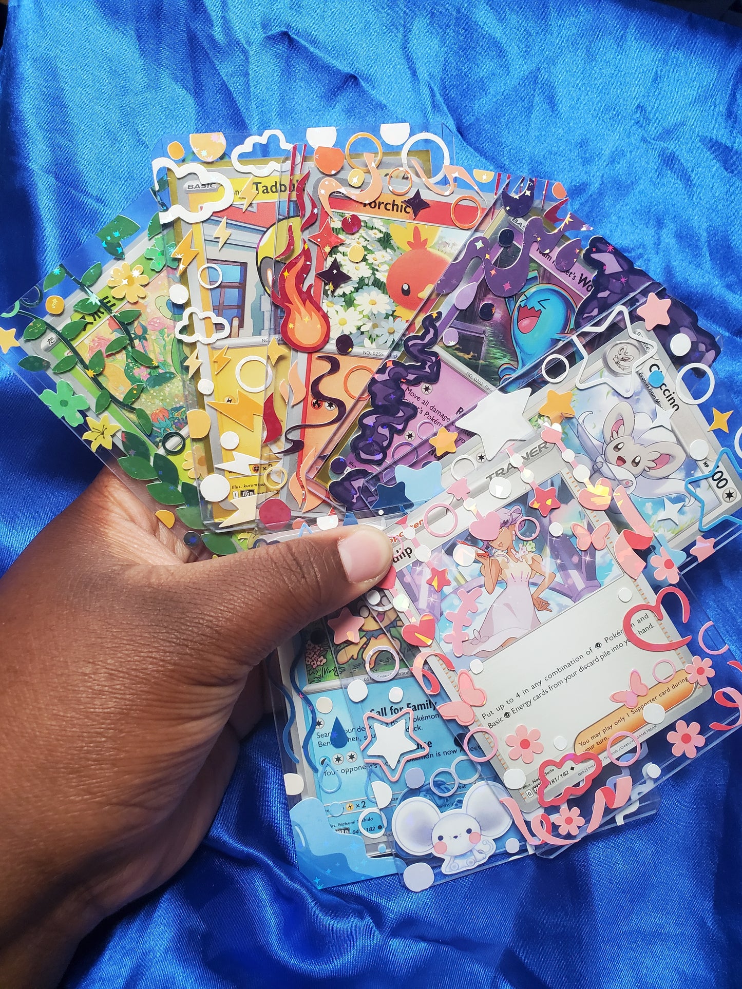 Decorated Top Loaders