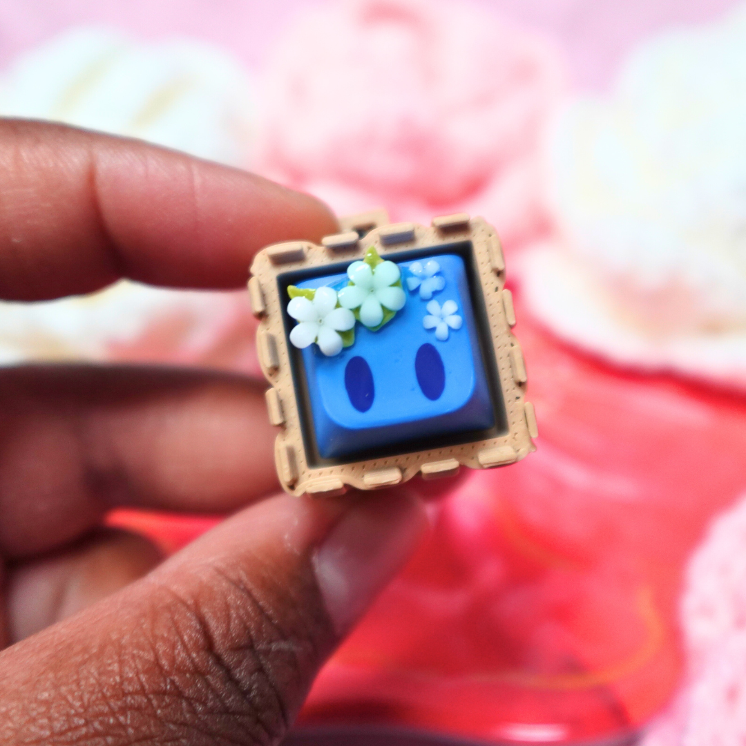 Blueberry Fidget Keycap
