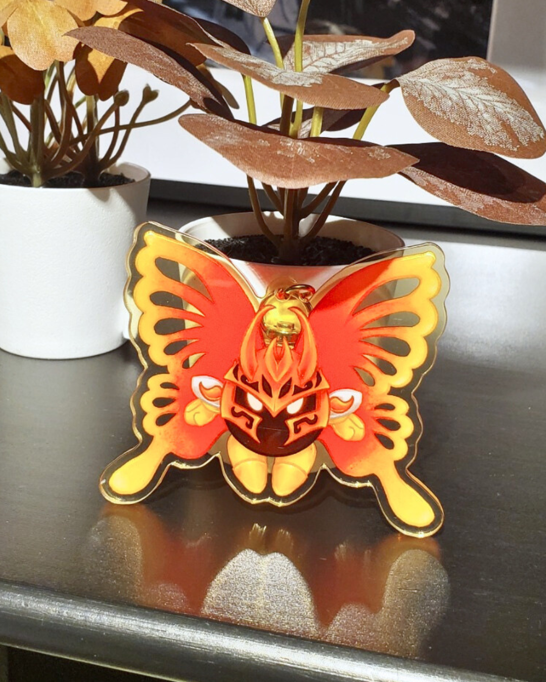 (Pre-order) Doodle Morpho Knight Keychain