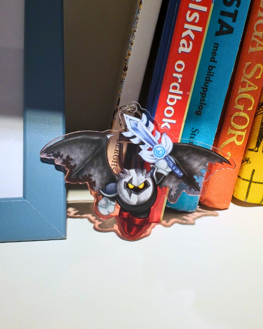 (Pre-order) Doodle Dark Meta Knight Keychain