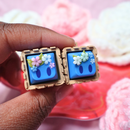 Blueberry Fidget Keycap