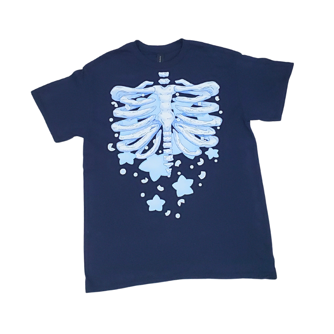 (Pre-order) Sugar Bone Navy T-shirt