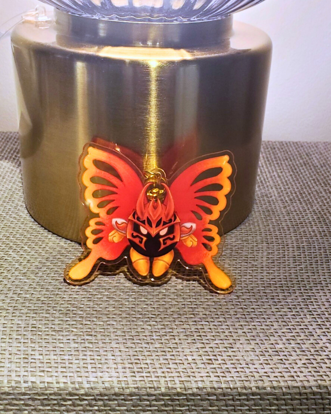 (Pre-order) Doodle Morpho Knight Keychain