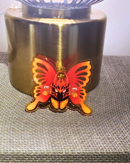 (Pre-order) Doodle Morpho Knight Keychain