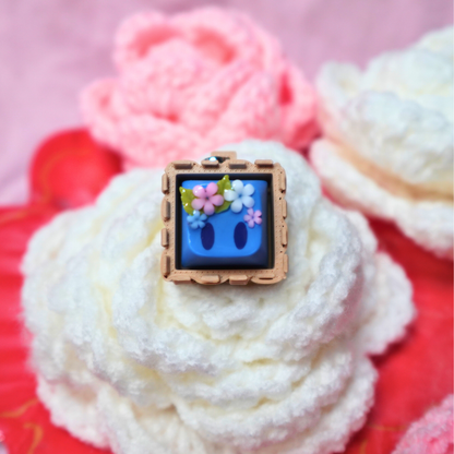 Blueberry Fidget Keycap