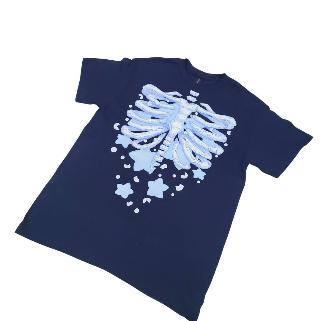 (Pre-order) Sugar Bone Navy T-shirt
