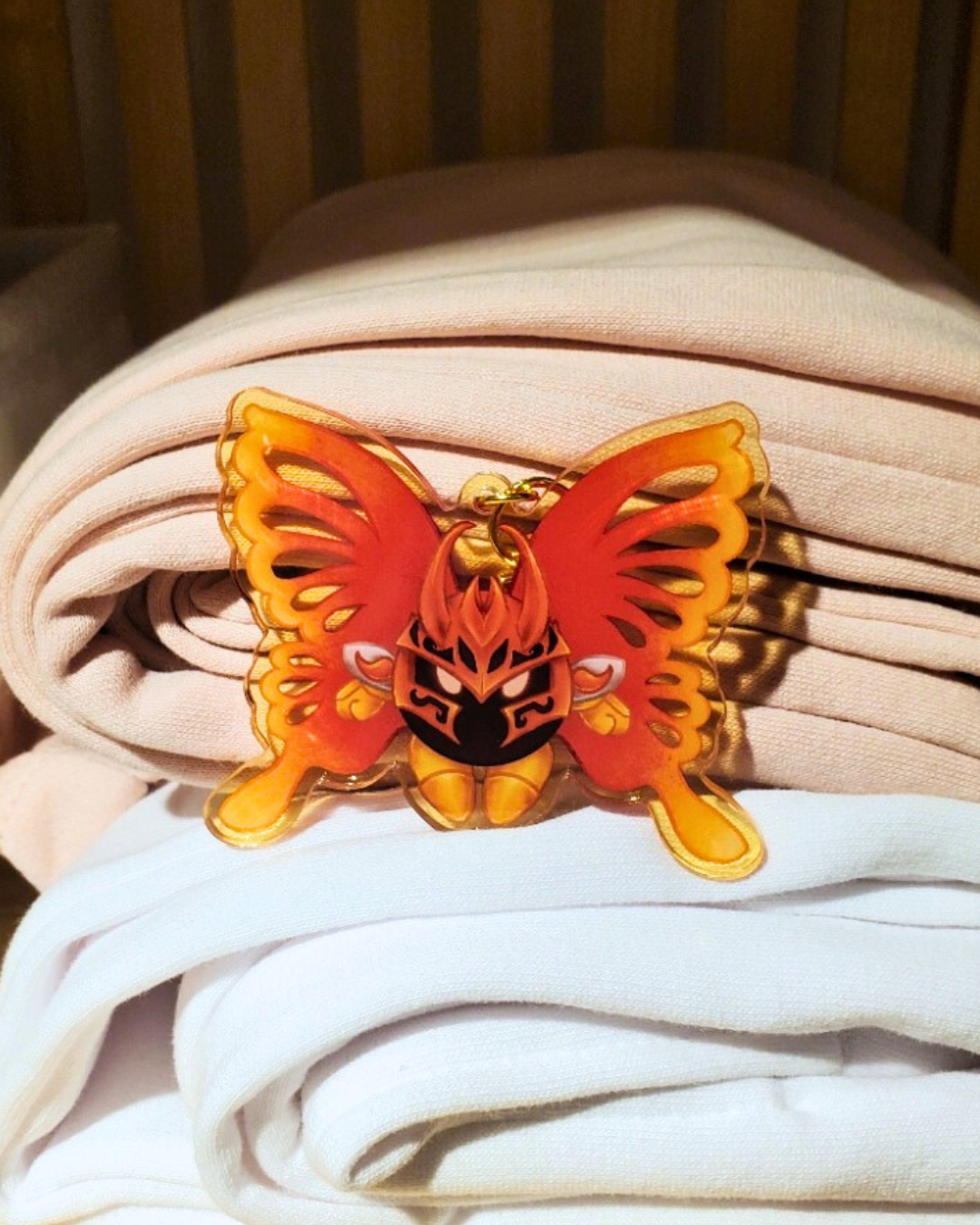 (Pre-order) Doodle Morpho Knight Keychain