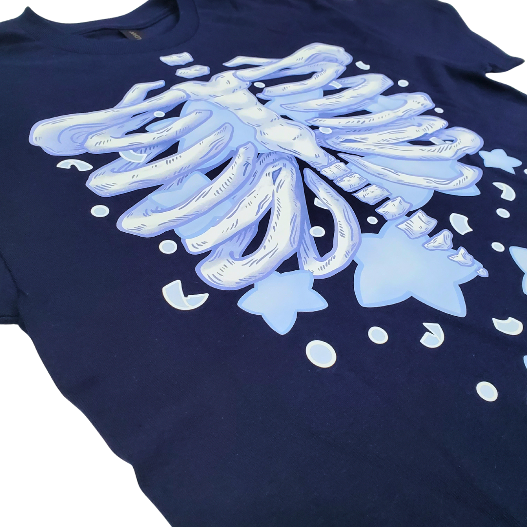 (Pre-order) Sugar Bone Navy T-shirt