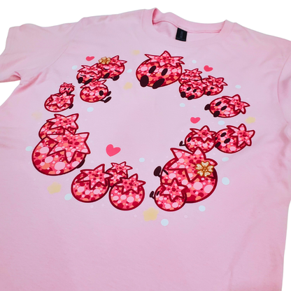 (Pre-order) Blueberry Picnic Light Pink T-shirt