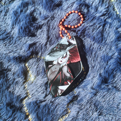 (Pre-order) Doodle Genshin Impact Arlecchino Witch Diamond Keychain