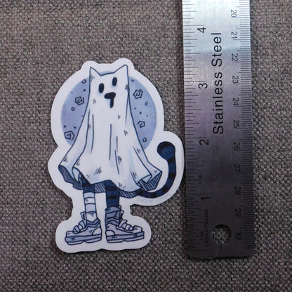 Ghost Kitty Quadruple Sticker pack