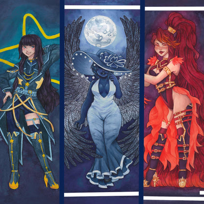 Guardian of the Star Art Print
