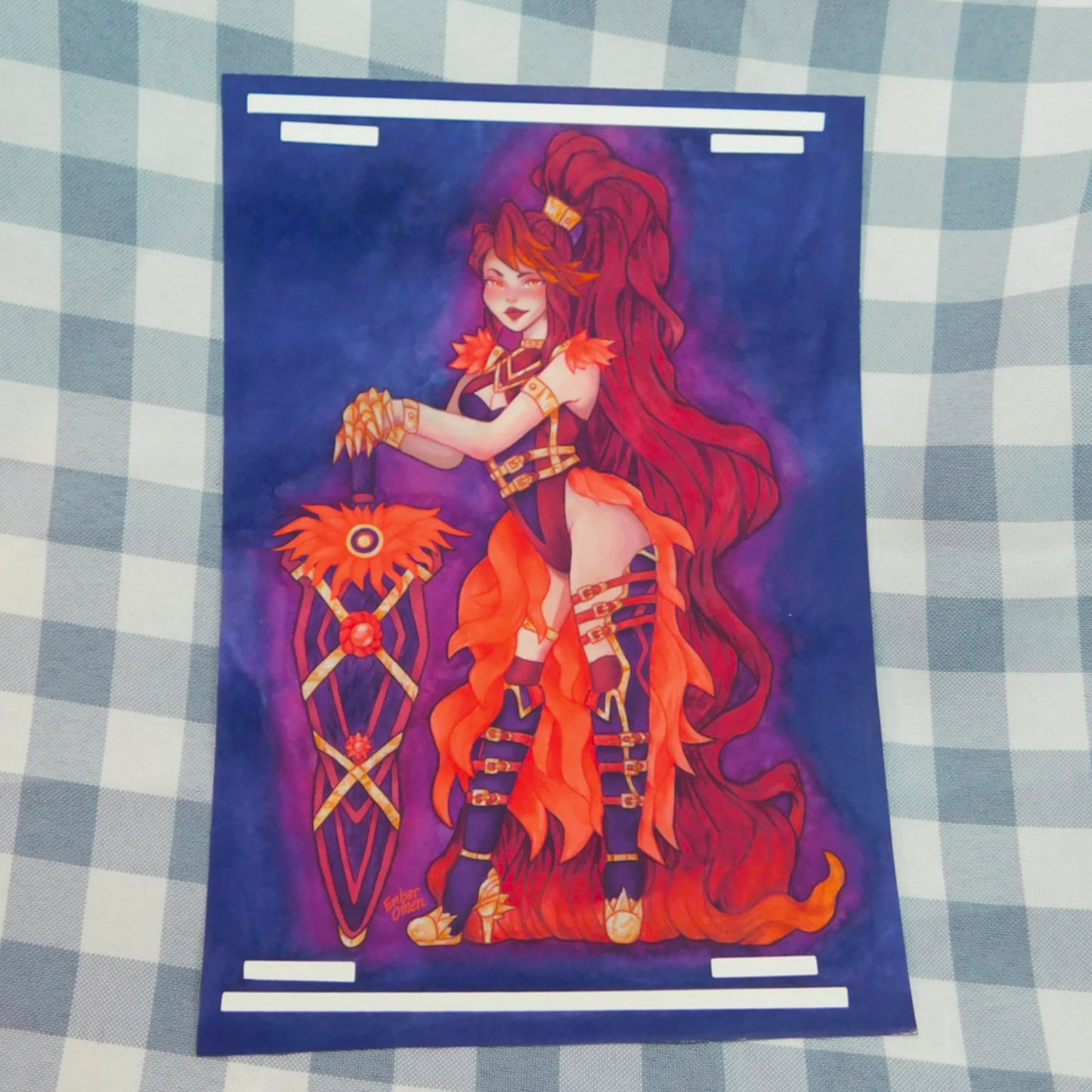 Guardian of the Sun Art Print