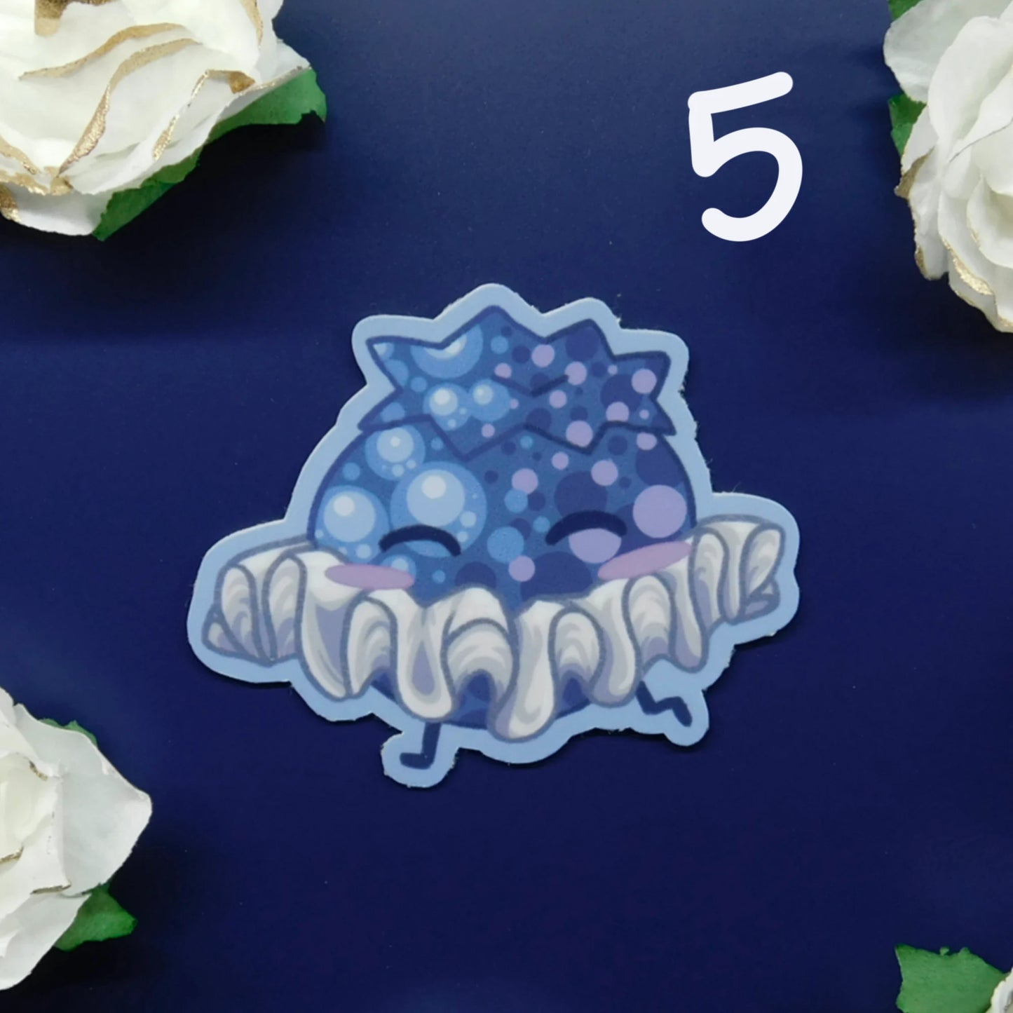 Lilac Grove Blueberry Sticker
