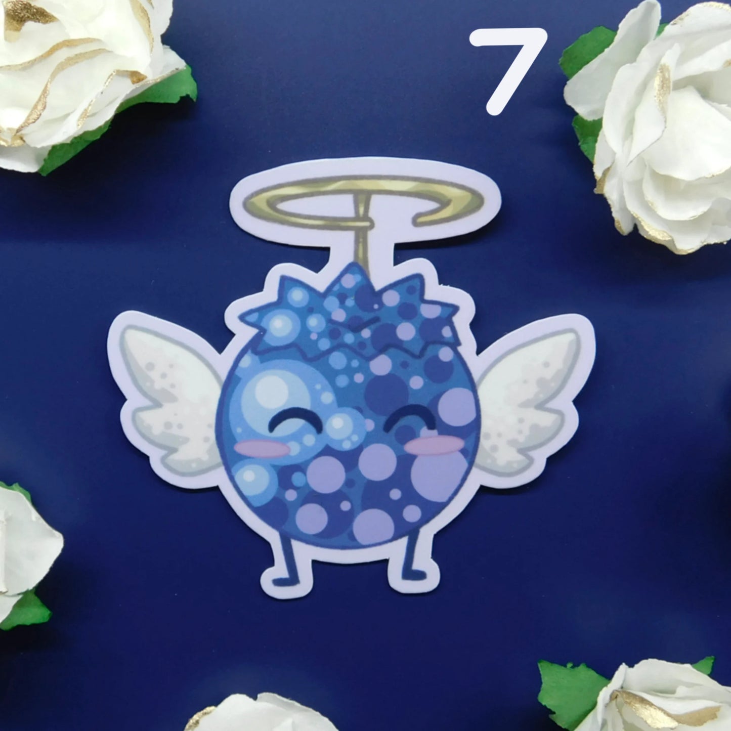 Lilac Grove Blueberry Sticker