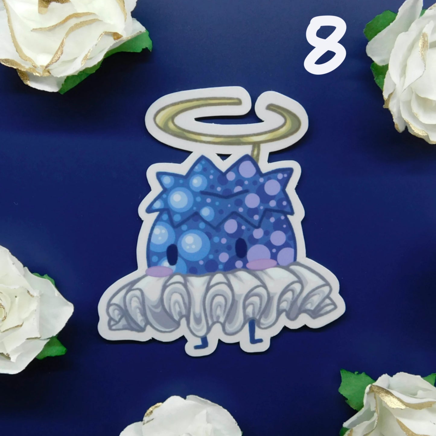 Lilac Grove Blueberry Sticker
