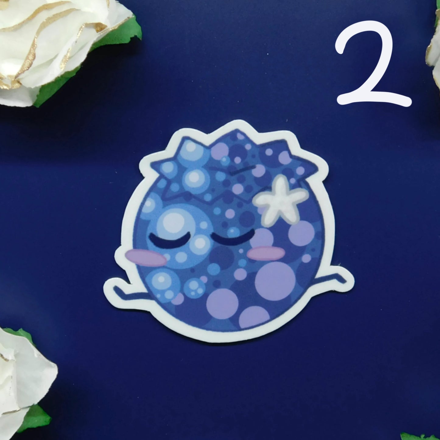 Lilac Grove Blueberry Sticker