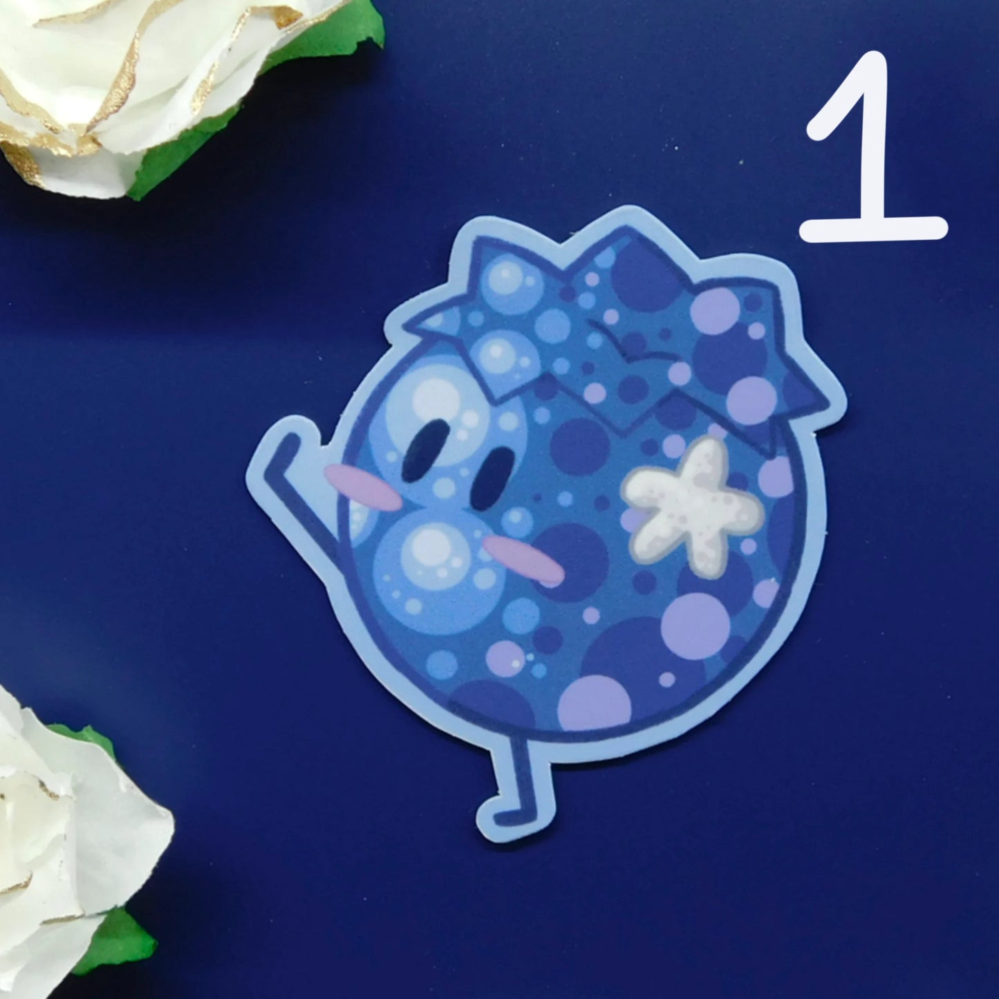 Lilac Grove Blueberry Sticker