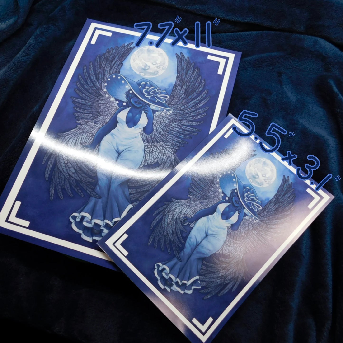 Guardian of the Moon Art Print