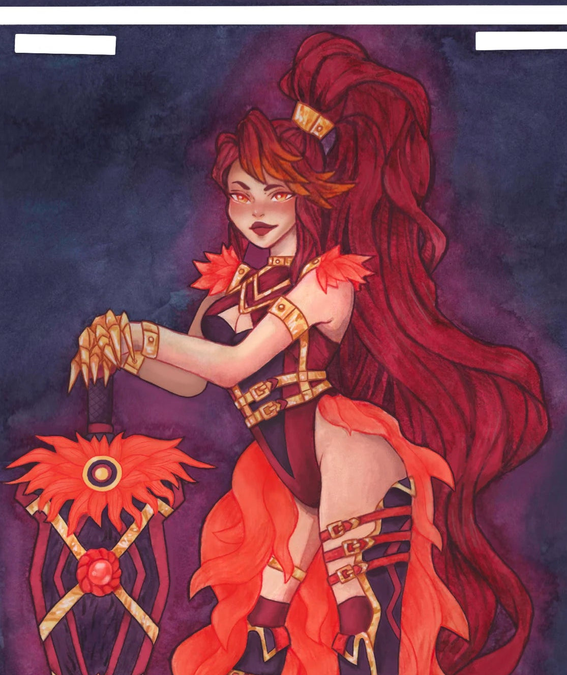 Guardian of the Sun Art Print